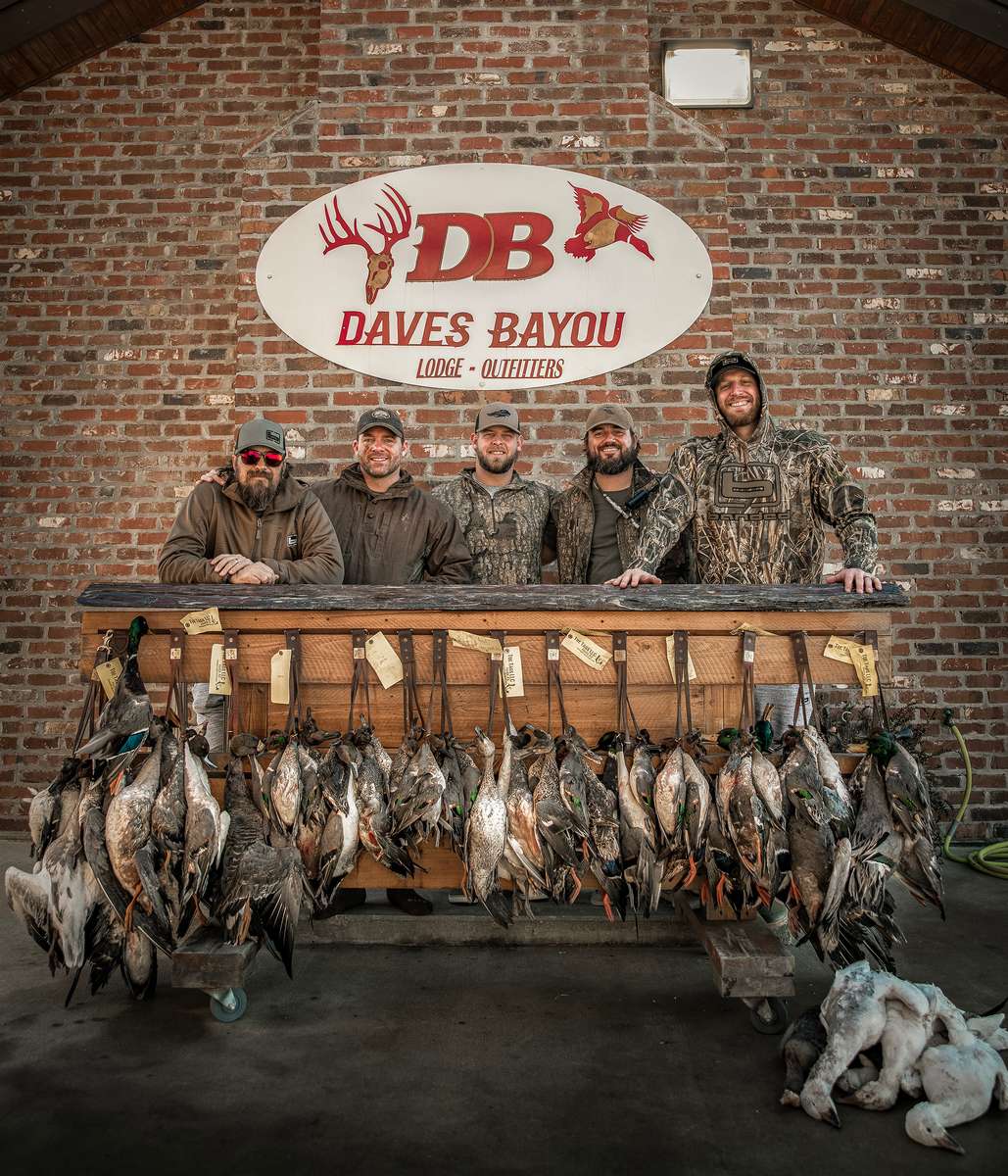 Waterfowl Hunting at Daves Bayou