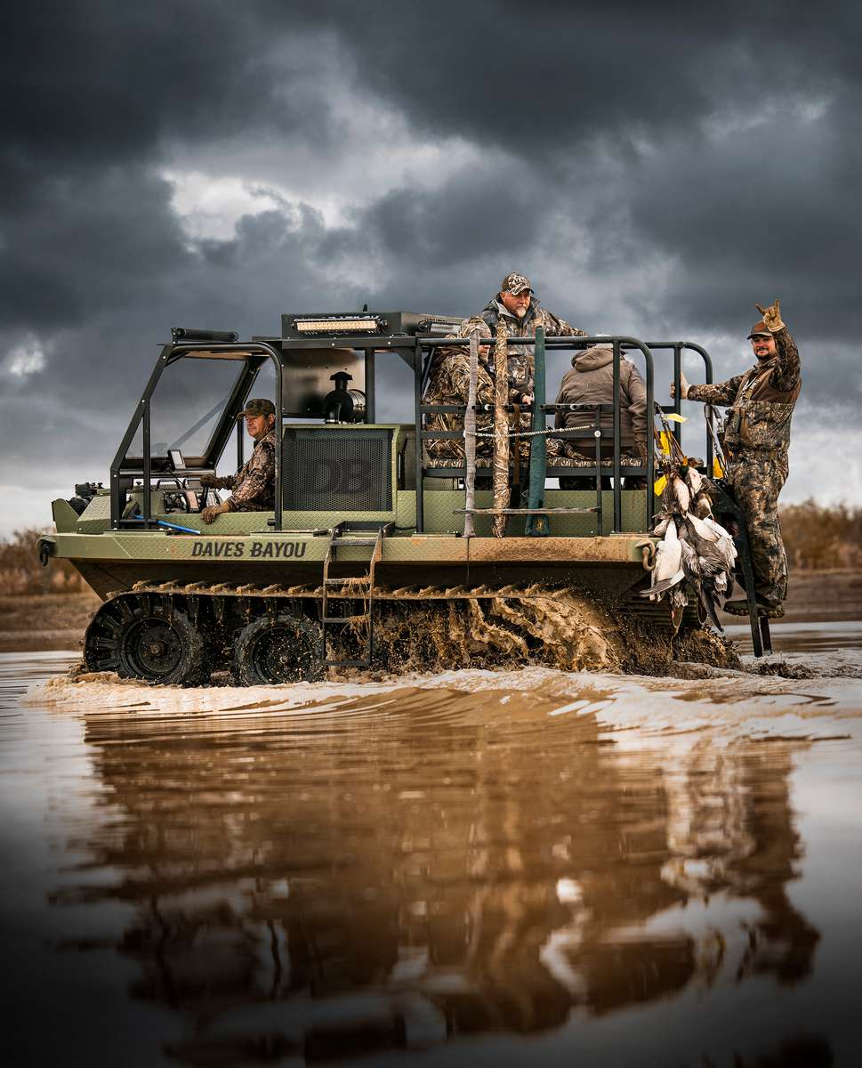 Louisiana Waterfowl Hunting