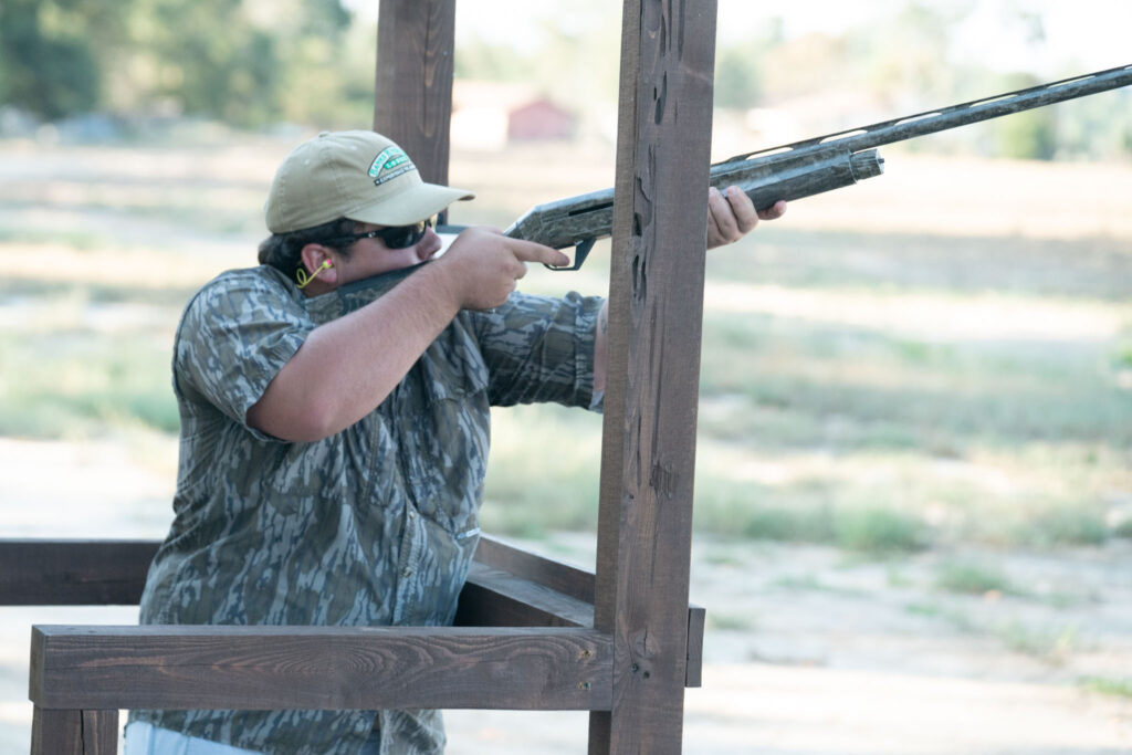 shooting five stand sporting clays