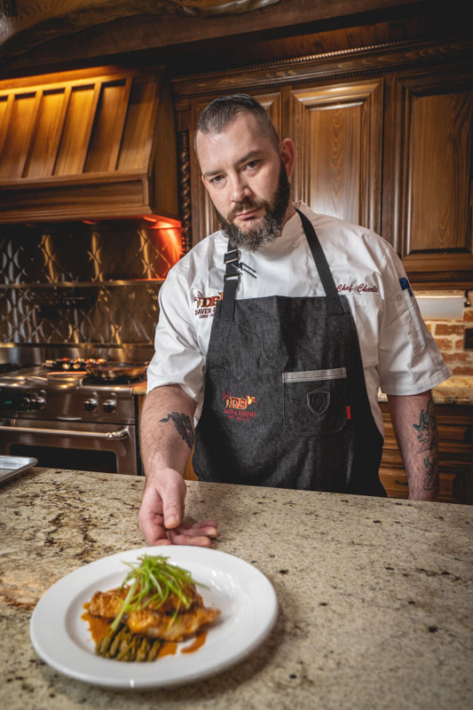 Chef Charles Smelley
