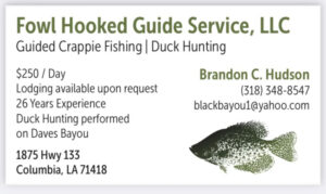 Fowl Hooked Guide Service